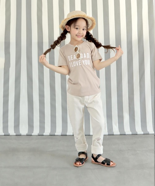 SOROTTO（ソロット）の「ぺたんこクロスサンダル（サンダル・キッズ・ブラック/アイボリー/キャメル・17.0cm/18.0cm/19.0cm/20.0cm/21.0cm）」の5枚目の写真
