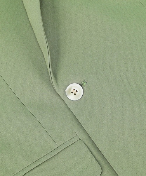 Cloudstyle（クラウドスタイル）の「【Cloudstyle】メンズカジュアルスーツ 軽量上下セット（スーツセット・メンズ・グレー/アイボリー/ブラック/ライトグリーン/ブラウン・SMALL/MEDIUM/LARGE/XX-LARGE/X-LARGE）」の14枚目の写真