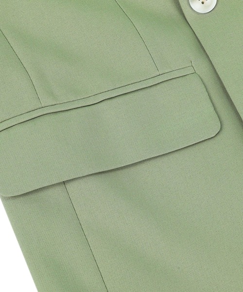 Cloudstyle（クラウドスタイル）の「【Cloudstyle】メンズカジュアルスーツ 軽量上下セット（スーツセット・メンズ・グレー/アイボリー/ブラック/ライトグリーン/ブラウン・SMALL/MEDIUM/LARGE/XX-LARGE/X-LARGE）」の15枚目の写真