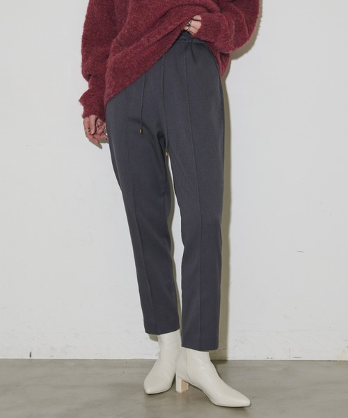 【セール】ドロスト付きテーパードパンツ（その他パンツ）｜Aunt Marie's（アントマリーズ）