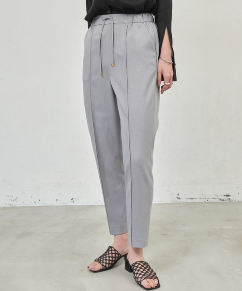 【セール】ドロスト付きテーパードパンツ（その他パンツ）｜Aunt Marie's（アントマリーズ）