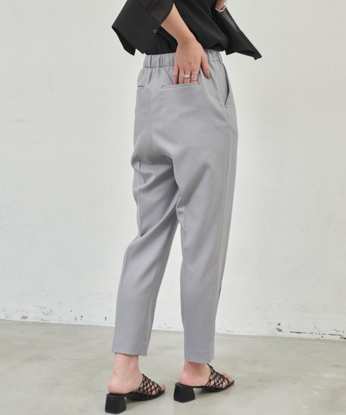 【セール】ドロスト付きテーパードパンツ（その他パンツ）｜Aunt Marie's（アントマリーズ）