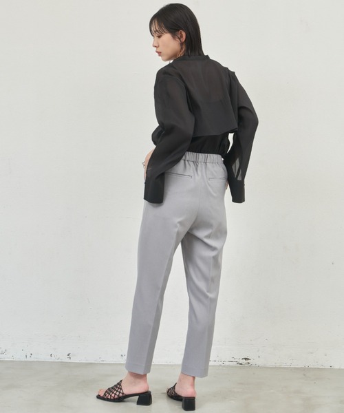 【セール】ドロスト付きテーパードパンツ（その他パンツ）｜Aunt Marie's（アントマリーズ）