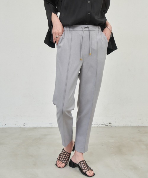 【セール】ドロスト付きテーパードパンツ（その他パンツ）｜Aunt Marie's（アントマリーズ）