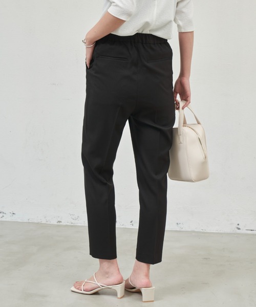 【セール】ドロスト付きテーパードパンツ（その他パンツ）｜Aunt Marie's（アントマリーズ）