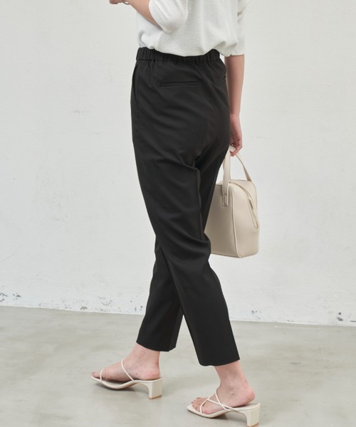 【セール】ドロスト付きテーパードパンツ（その他パンツ）｜Aunt Marie's（アントマリーズ）