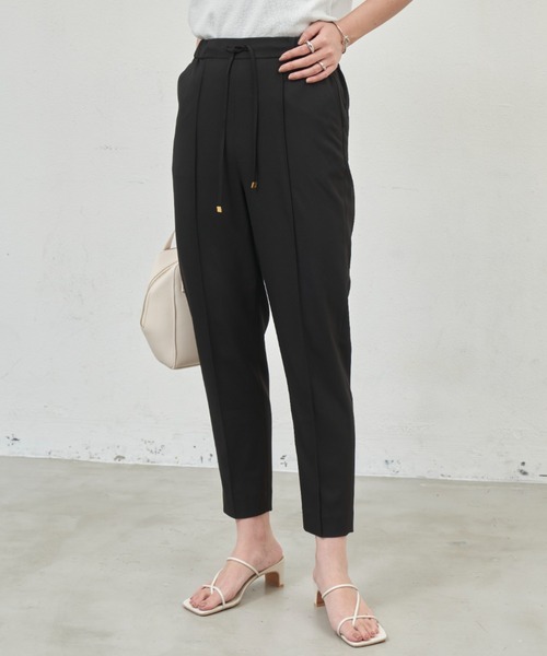 【セール】ドロスト付きテーパードパンツ（その他パンツ）｜Aunt Marie's（アントマリーズ）