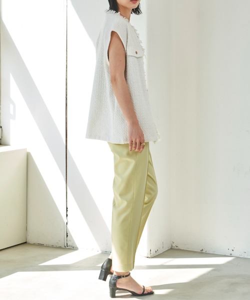 【セール】ドロスト付きテーパードパンツ（その他パンツ）｜Aunt Marie's（アントマリーズ）