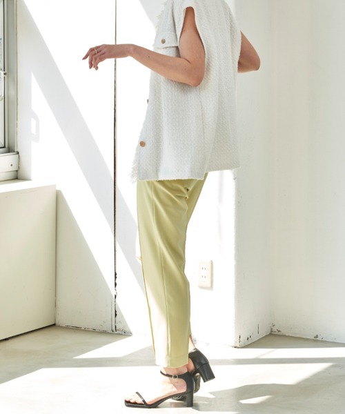 【セール】ドロスト付きテーパードパンツ（その他パンツ）｜Aunt Marie's（アントマリーズ）