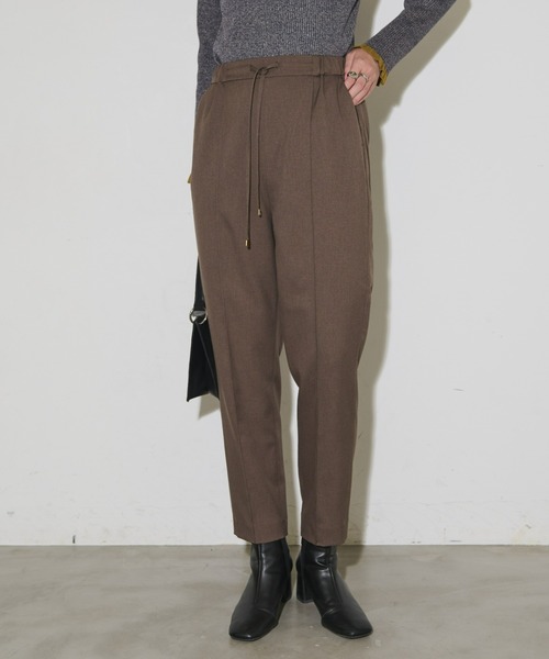 【セール】ドロスト付きテーパードパンツ（その他パンツ）｜Aunt Marie's（アントマリーズ）