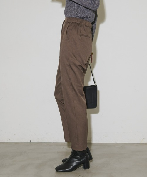 【セール】ドロスト付きテーパードパンツ（その他パンツ）｜Aunt Marie's（アントマリーズ）