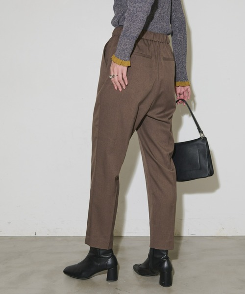 【セール】ドロスト付きテーパードパンツ（その他パンツ）｜Aunt Marie's（アントマリーズ）