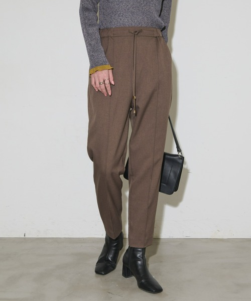 【セール】ドロスト付きテーパードパンツ（その他パンツ）｜Aunt Marie's（アントマリーズ）