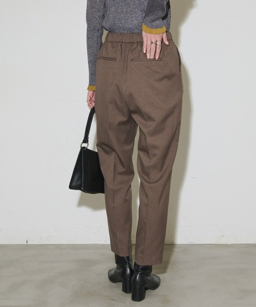 【セール】ドロスト付きテーパードパンツ（その他パンツ）｜Aunt Marie's（アントマリーズ）