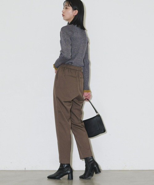 【セール】ドロスト付きテーパードパンツ（その他パンツ）｜Aunt Marie's（アントマリーズ）