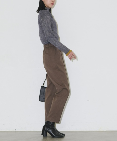 【セール】ドロスト付きテーパードパンツ（その他パンツ）｜Aunt Marie's（アントマリーズ）