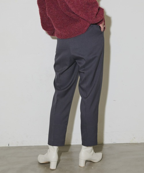 【セール】ドロスト付きテーパードパンツ（その他パンツ）｜Aunt Marie's（アントマリーズ）