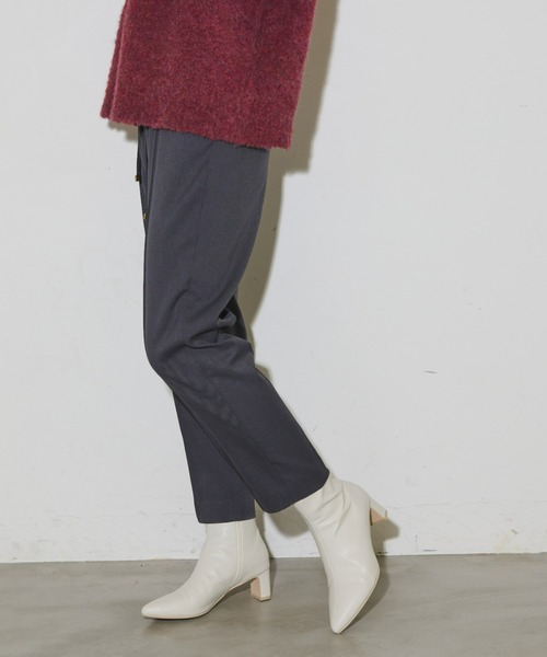 【セール】ドロスト付きテーパードパンツ（その他パンツ）｜Aunt Marie's（アントマリーズ）