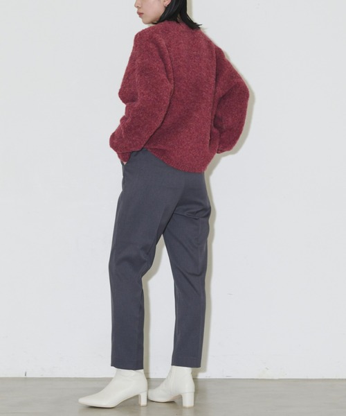 【セール】ドロスト付きテーパードパンツ（その他パンツ）｜Aunt Marie's（アントマリーズ）