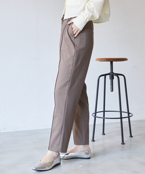 【セール】ドロスト付きテーパードパンツ（その他パンツ）｜Aunt Marie's（アントマリーズ）