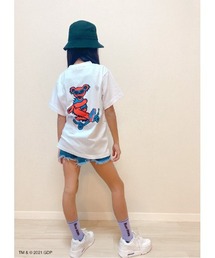 PINKY SHAKE（ピンキーシェイク）の「dead bear kids T-shirt（Tシャツ/カットソー）」