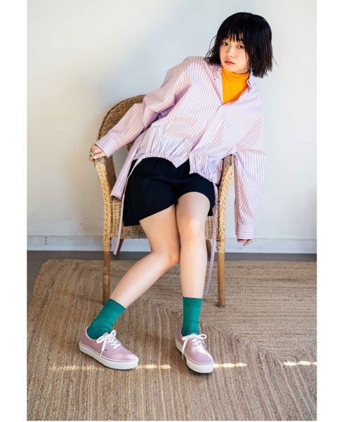 VANS（バンズ）の「VANS ヴァンズ ERA エラ V95CF COLORS L.PINK/WHITE