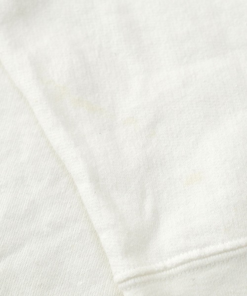 Champion(チャンピオン)の「【ヴィンテージ古着】Y2K Champion/チャンピオン ロゴプリント ラグランスウェット(スウェット・メンズ・ホワイト・LARGE)」の2枚目の写真