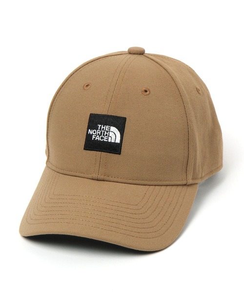 THE NORTH FACE(ザノースフェイス)の「【THE NORTH FACE(ザノースフェイス)】SQUARE L CAP(キャップ・メンズ・ベージュ/グレー/ブラック・FREE)」の3枚目の写真