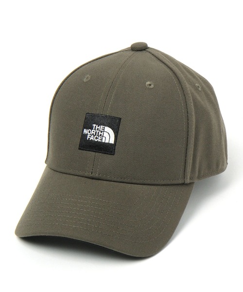 THE NORTH FACE(ザノースフェイス)の「【THE NORTH FACE(ザノースフェイス)】SQUARE L CAP(キャップ・メンズ・ベージュ/グレー/ブラック・FREE)」の2枚目の写真