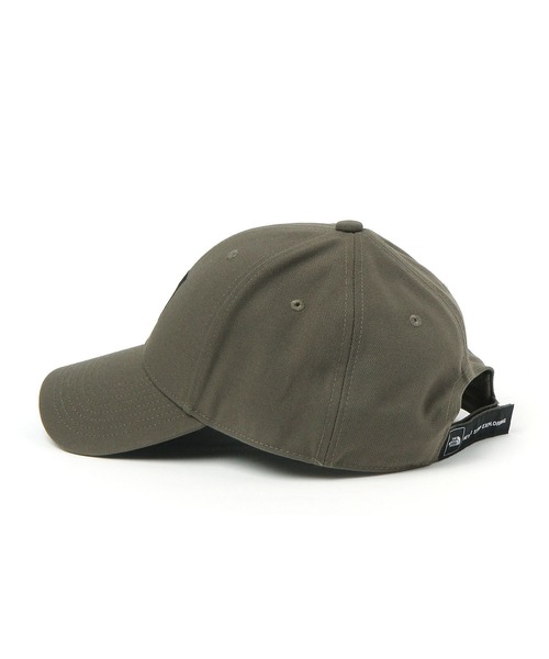THE NORTH FACE(ザノースフェイス)の「【THE NORTH FACE(ザノースフェイス)】SQUARE L CAP(キャップ・メンズ・ベージュ/グレー/ブラック・FREE)」の4枚目の写真