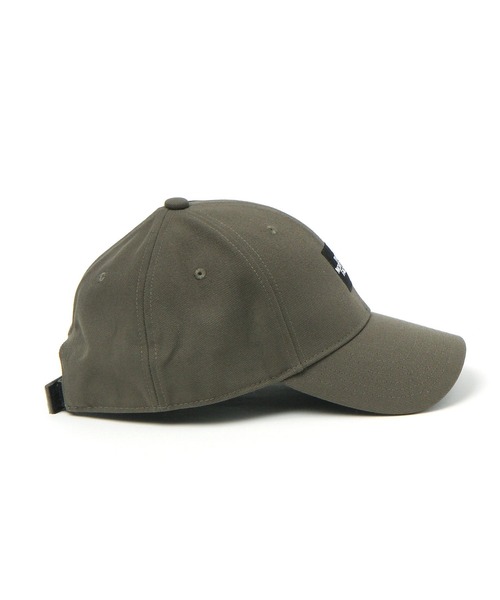 THE NORTH FACE(ザノースフェイス)の「【THE NORTH FACE(ザノースフェイス)】SQUARE L CAP(キャップ・メンズ・ベージュ/グレー/ブラック・FREE)」の5枚目の写真