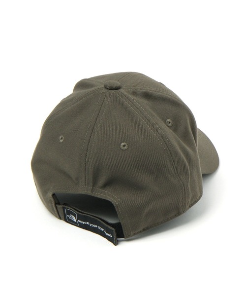 THE NORTH FACE(ザノースフェイス)の「【THE NORTH FACE(ザノースフェイス)】SQUARE L CAP(キャップ・メンズ・ベージュ/グレー/ブラック・FREE)」の6枚目の写真