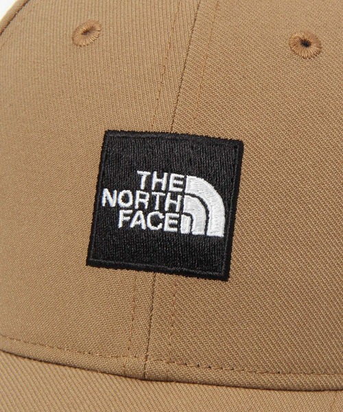 THE NORTH FACE(ザノースフェイス)の「【THE NORTH FACE(ザノースフェイス)】SQUARE L CAP(キャップ・メンズ・ベージュ/グレー/ブラック・FREE)」の10枚目の写真