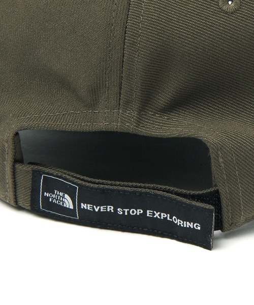 THE NORTH FACE(ザノースフェイス)の「【THE NORTH FACE(ザノースフェイス)】SQUARE L CAP(キャップ・メンズ・ベージュ/グレー/ブラック・FREE)」の11枚目の写真