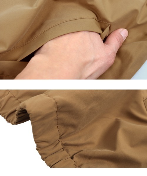 KOBE LETTUCE（コウベレタス）の「水陸両用 UVカットフルジップパーカー（パーカー・レディース・タン/オフホワイト/ブラック/ライトカーキ/ライトベージュ/ネイビー・FREE）」の17枚目の写真