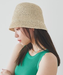 Isn't She?（イズントシー）の「ペーパーチューリップハット（ハット）」