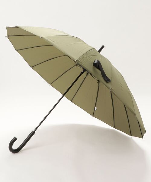 Wpc.（ダブリュピーシー）の「Wpc./ダブリュピーシー 長傘 UNISEX 16K アンブレラ UX02-078-001（長傘・メンズ・ベージュ/グレー/カーキ/ブラック/ブラック×グレー/チャコール・60cm）」の11枚目の写真