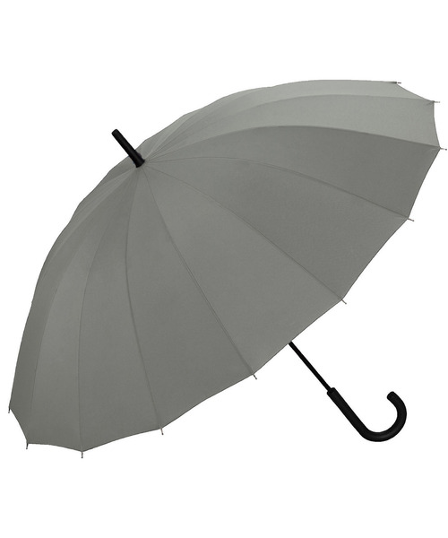 Wpc.（ダブリュピーシー）の「Wpc./ダブリュピーシー 長傘 UNISEX 16K アンブレラ UX02-078-001（長傘・メンズ・ベージュ/グレー/カーキ/ブラック/ブラック×グレー/チャコール・60cm）」の13枚目の写真