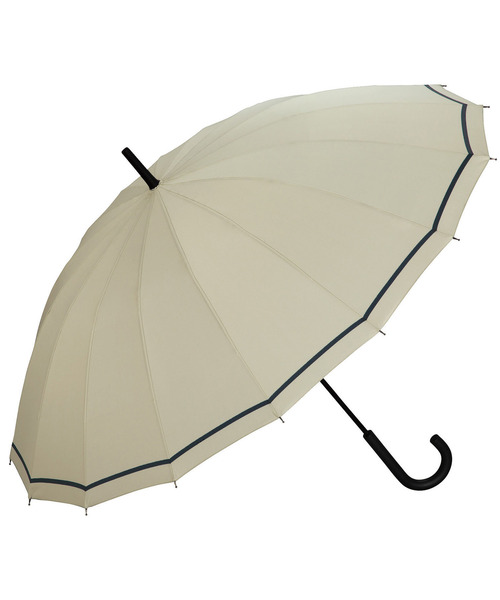 Wpc.（ダブリュピーシー）の「Wpc./ダブリュピーシー 長傘 UNISEX 16K アンブレラ UX02-078-001（長傘・メンズ・ベージュ/グレー/カーキ/ブラック/ブラック×グレー/チャコール・60cm）」の20枚目の写真