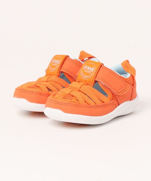 IFME（イフミー）の「《IFME》IFME BABY サンダル 20-3313（サンダル・キッズ・レッド/ネイビー/ベージュ/オレンジ・12.5cm/13.5cm/15.0cm/12.0cm/14.0cm/13.0cm/14.5cm）」の4枚目の写真