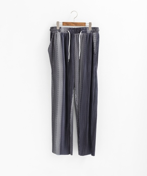 Ressaca（レサーカ）の「グラデーションストライプ ワイドシルエット プリーツイージーパンツ（その他パンツ・メンズ・ブラウン/ブラック・M/L/XL）」の13枚目の写真