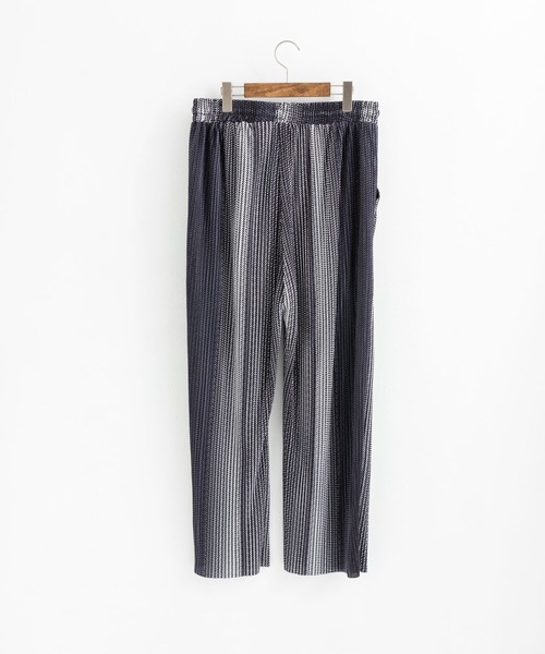 Ressaca（レサーカ）の「グラデーションストライプ ワイドシルエット プリーツイージーパンツ（その他パンツ・メンズ・ブラウン/ブラック・M/L/XL）」の14枚目の写真
