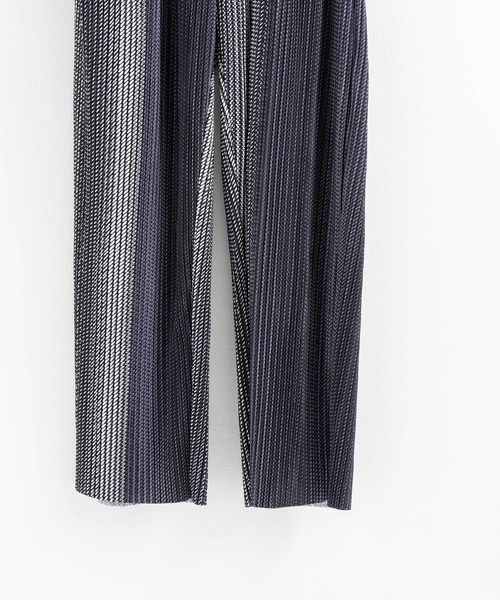 Ressaca（レサーカ）の「グラデーションストライプ ワイドシルエット プリーツイージーパンツ（その他パンツ・メンズ・ブラウン/ブラック・M/L/XL）」の17枚目の写真