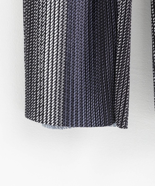 Ressaca（レサーカ）の「グラデーションストライプ ワイドシルエット プリーツイージーパンツ（その他パンツ・メンズ・ブラウン/ブラック・M/L/XL）」の18枚目の写真