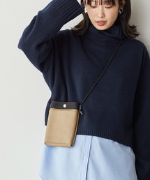 【VERY11月号掲載】【Breath TOPKAPI/ブレス トプカピ】 RIPPLE リプル スリム サコッシュ スマホショルダー