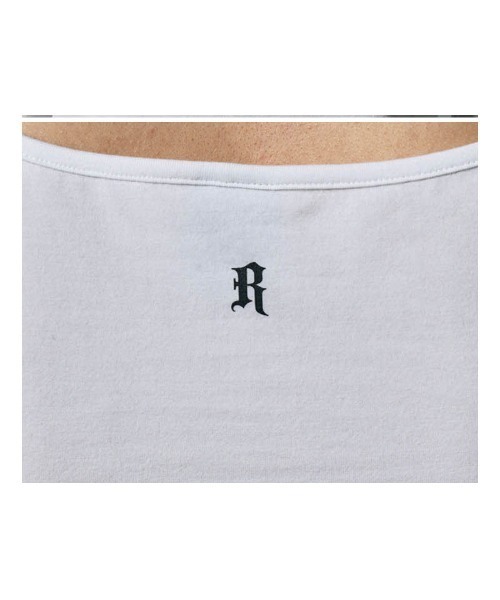 runningHIGH(ランニングハイ)の「A'GEM/9 × .kom『runningHIGH/ランニングハイ』LETTERING SLIM L/S TEE/レタリング スリム ロングスリーブカットソー(Tシャツ/カットソー・レディース・ブラック/ホワイト/チャコールグレー/ライトパープル/ブラウン/グリーン/イエロー/グレー・FREE)」の18枚目の写真