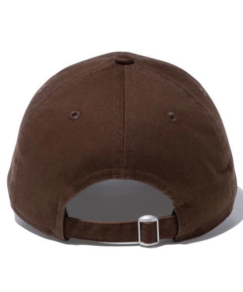 CLANE × New Era 9TWENTY キャップ ブラウン NEW ERA/ニューエラ キャップ 9TWENTY ウォッシュドコットン