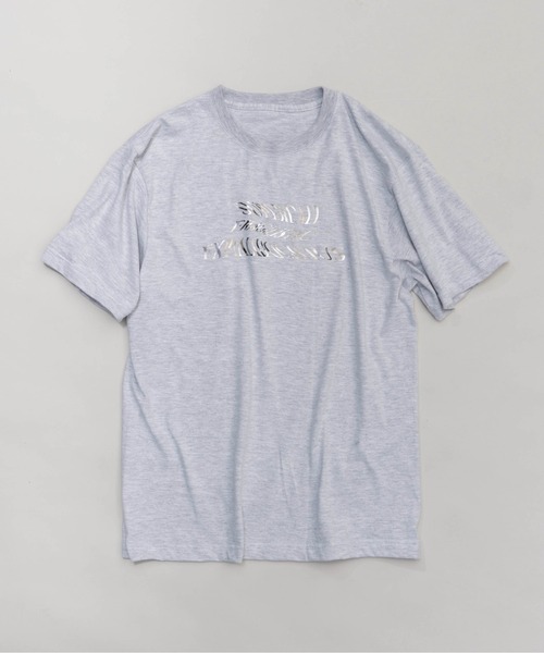 スパイラルロゴキラキラTシャツ【MAISON SPECIAL/メゾン