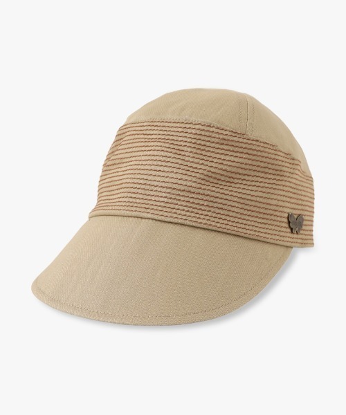 ANNA SUI（アナスイ）の「ステッチキャスケット（キャスケット・レディース・ブラック/オフホワイト/チャコールグレー/ベージュ/ネイビー・FREE）」の5枚目の写真