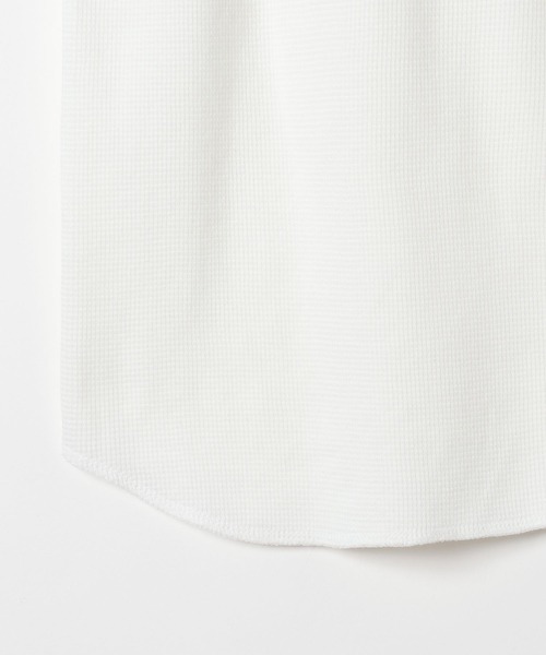 BAYFLOW（ベイフロー）の「ワッフルタンクトップ(KIDS)（タンクトップ・キッズ・ブルー/オフホワイト・130cm/120cm/140cm/110cm）」の14枚目の写真